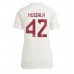 Maillot de foot Bayern Munich Jamal Musiala #42 Troisième vêtements Femmes 2023-24 Manches Courtes